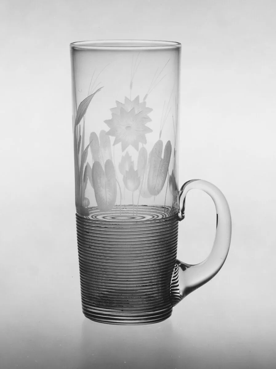 Lemonade Glass — Boston & Sandwich Glass Company