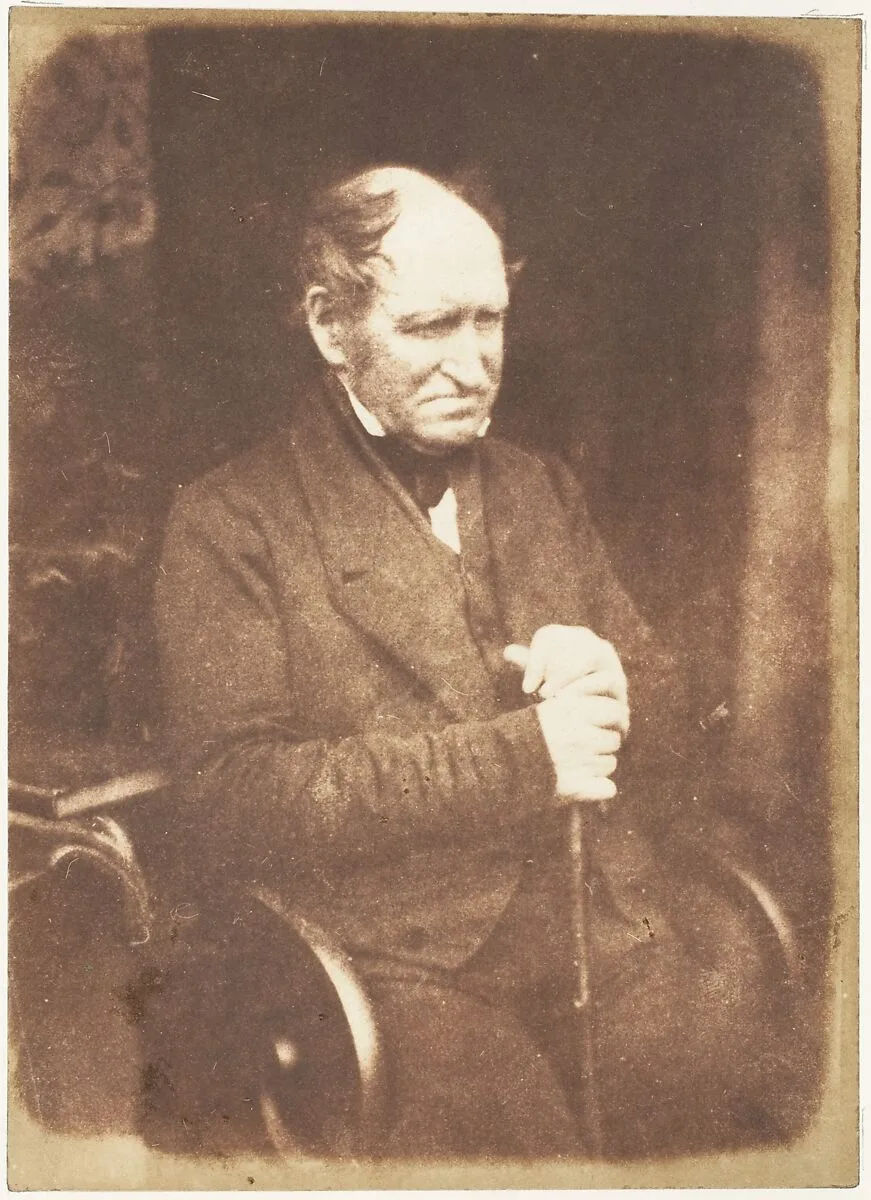 Dr. Cook — David Octavius Hill|Robert Adamson|Hill and Adamson
