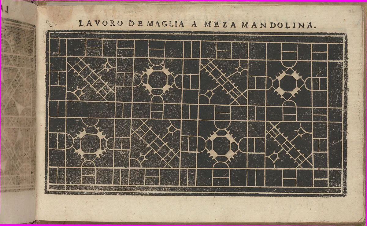 Studio delle virtuose Dame, page 26 (recto) — Isabella Catanea Parasole|Antonio Fachetti