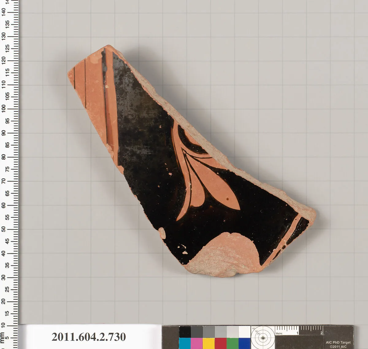Terracotta fragment of a calyx-krater (bowl for mixing wine and water) — Altamura Painter