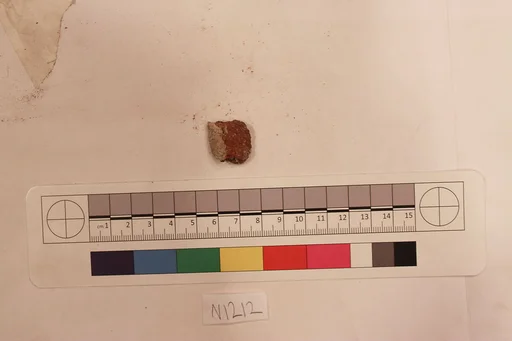 Stucco Fragment