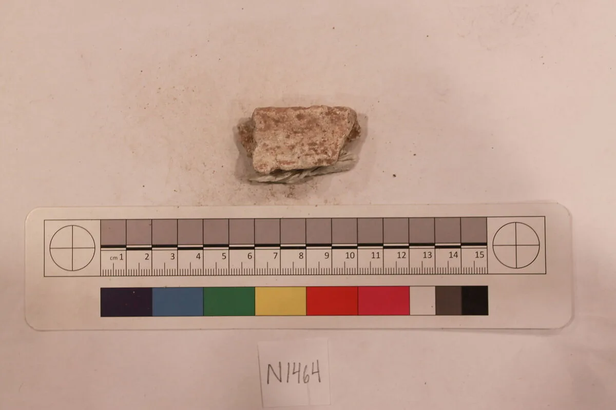 Stucco Fragment — Unknown