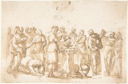 Scene of Sacrifice