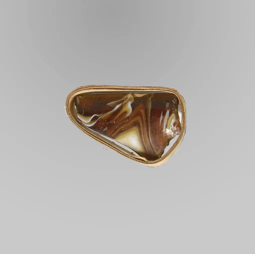 Glass mosaic bowl fragment