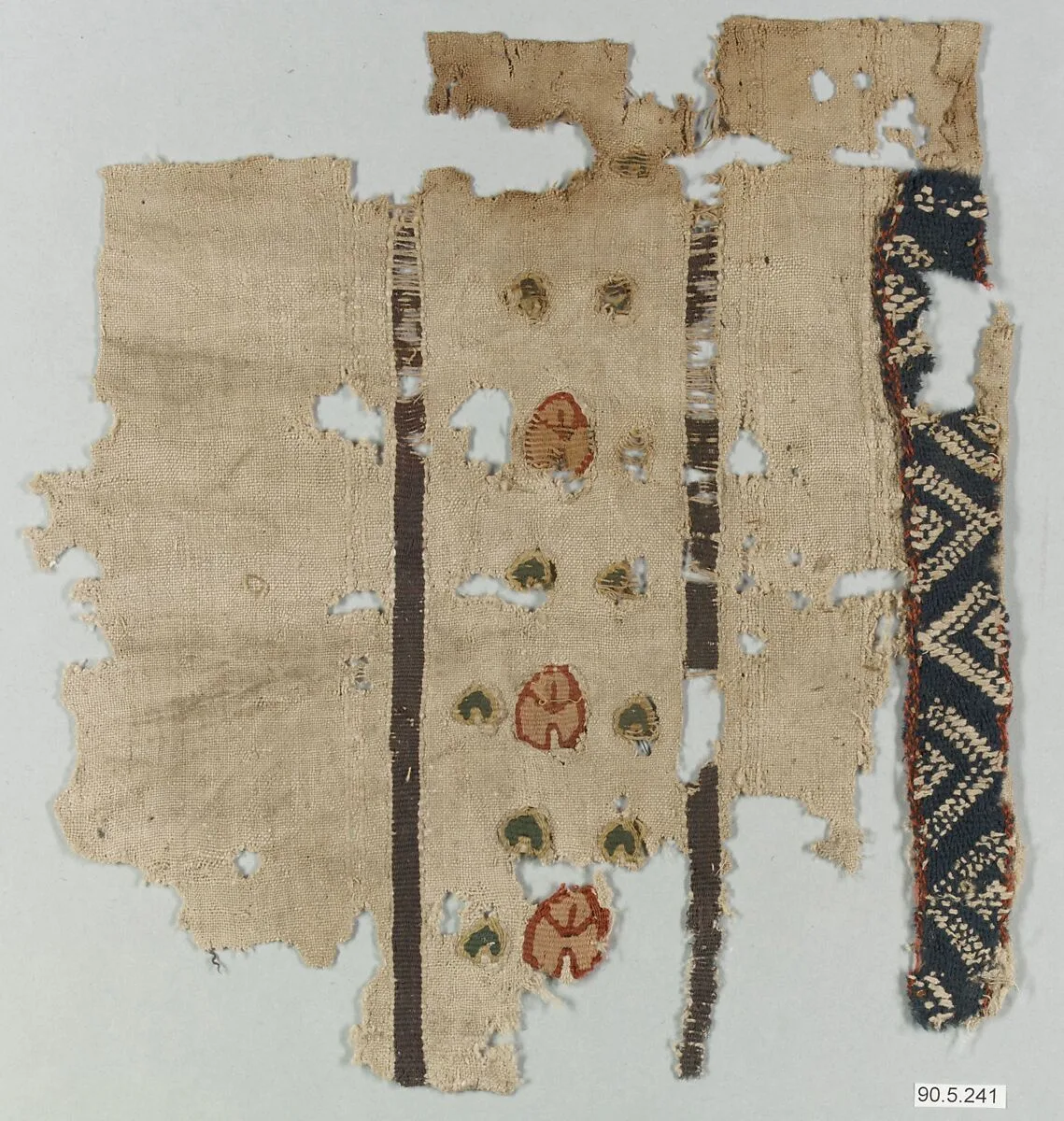 Textile Fragment — Unknown