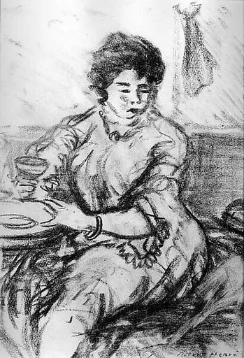 Absinthe Drinker