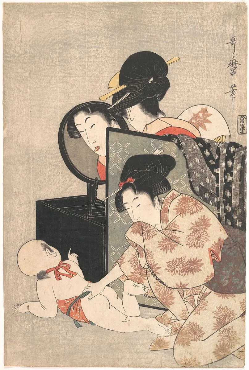Untitled — Kitagawa Utamaro