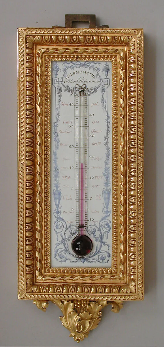 Wall thermometer — Unknown