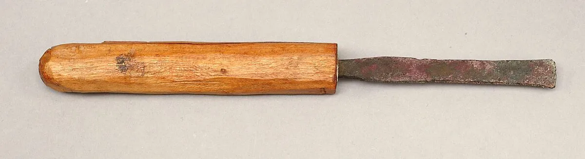 Carpenter's Chisel from a Foundation Deposit for Hatshepsut's Temple — Unknown