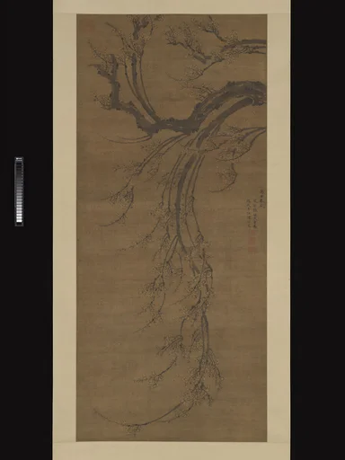 明 張祐 萬古春風圖 軸|Spring Breeze of Myriad Pasts