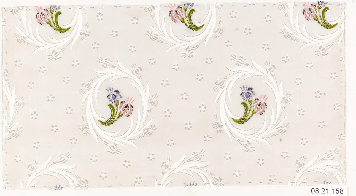 Textile sample — J. Claude Frères & Co.|Unknown Designer