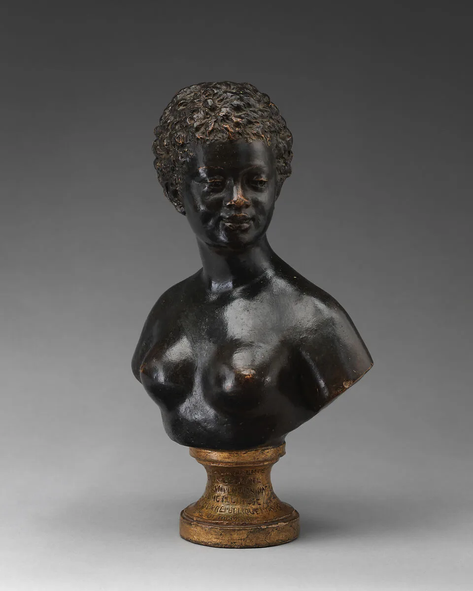 Bust of a Woman — Jean Antoine Houdon