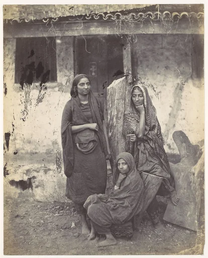[Three East Indian Women]