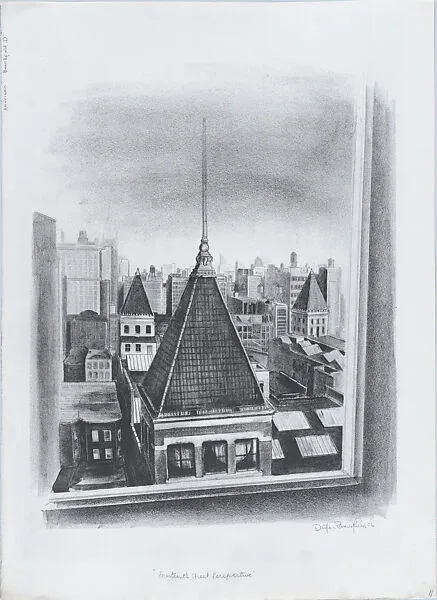 Fourteenth Street Perspective — Dayton Brandfield|WPA