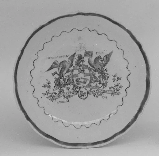Saucer (part of a service)