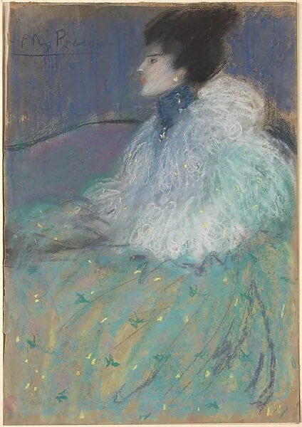 Woman in Green — Pablo Picasso