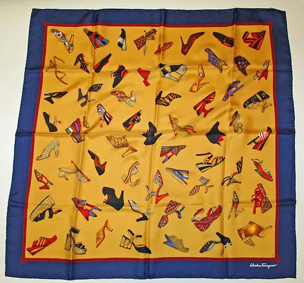 Scarf — Salvatore Ferragamo