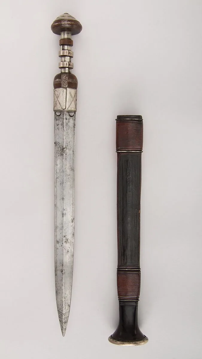 Dagger with Sheath — Unknown