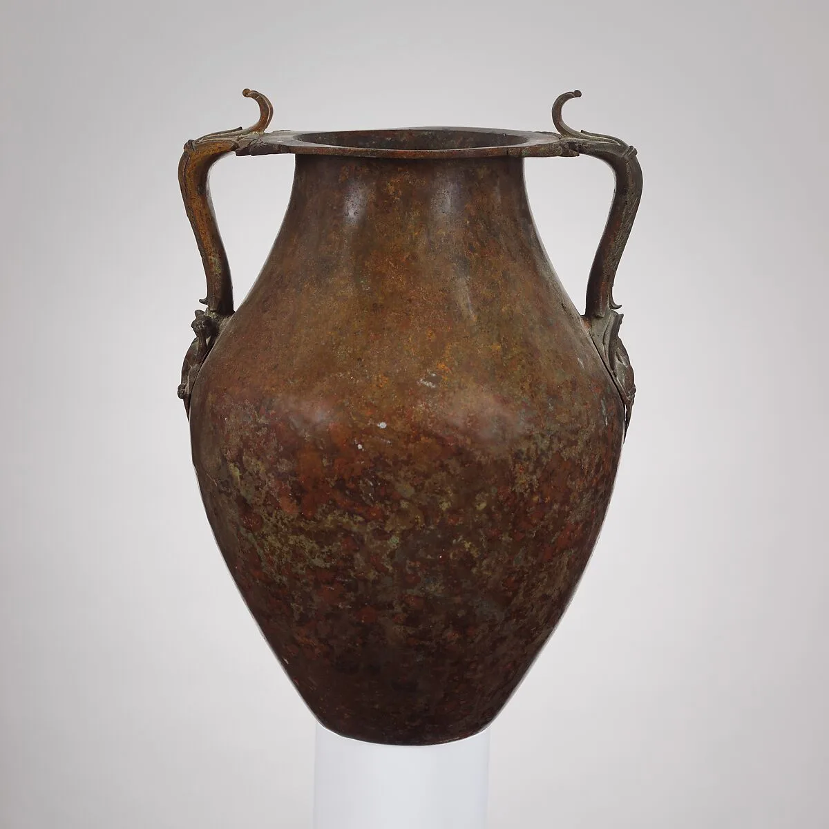 Bronze jar with two handles — Unknown
