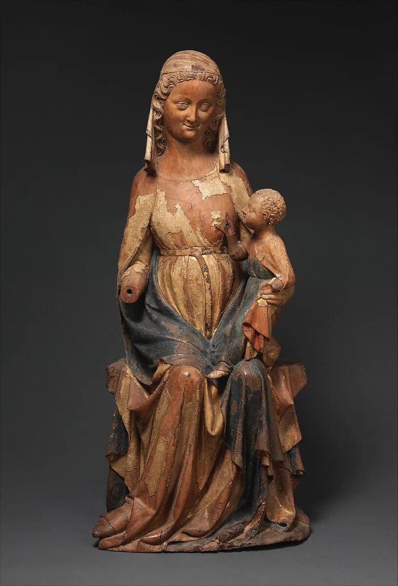 Seated Virgin and Child — Unknown