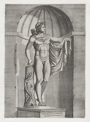 Speculum Romanae Magnificentiae: Apollo Belvedere