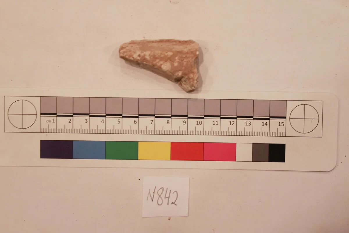 Stucco Fragment — Unknown
