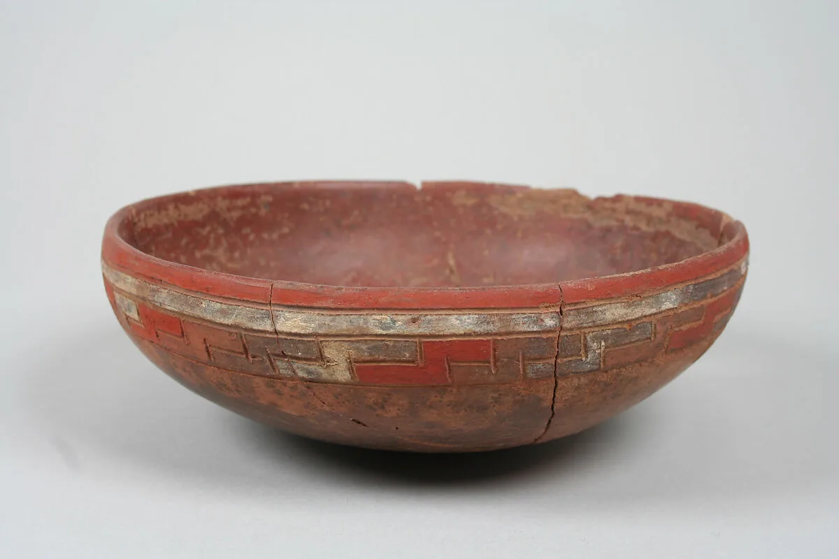 Incised bowl with dots — Unknown