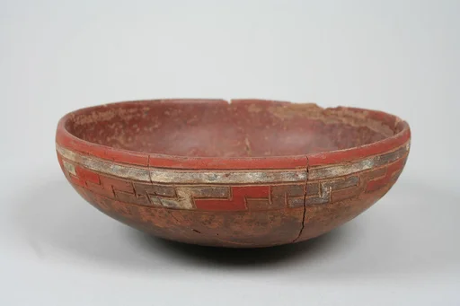 Incised bowl with dots