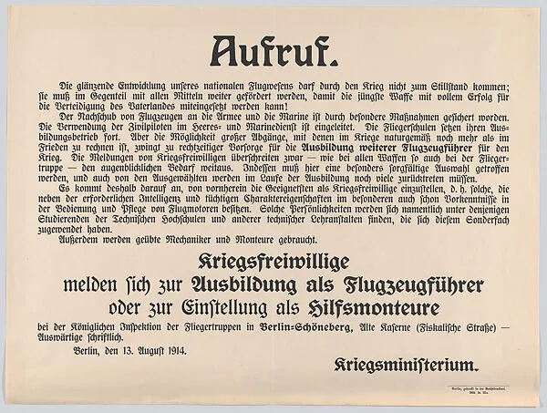 Aufruf — Anonymous