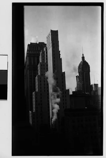 [Cityscape with Step-Back Building, New York City]