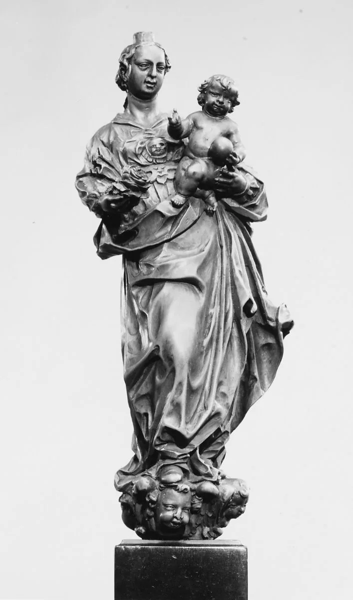Virgin and Child — Unknown