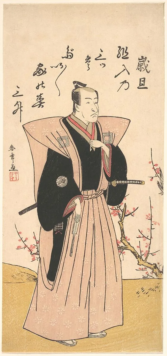 Untitled — Katsukawa Shunshō 勝川春章