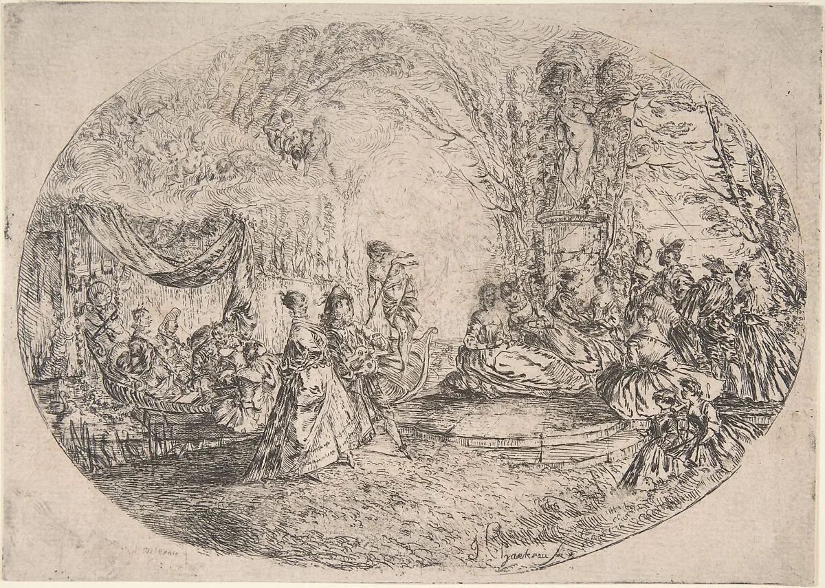 The Isle of Cythera — Jérôme François Chantereau