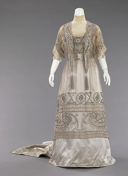 Evening dress — Jacques Doucet|Alice M. Dunstan