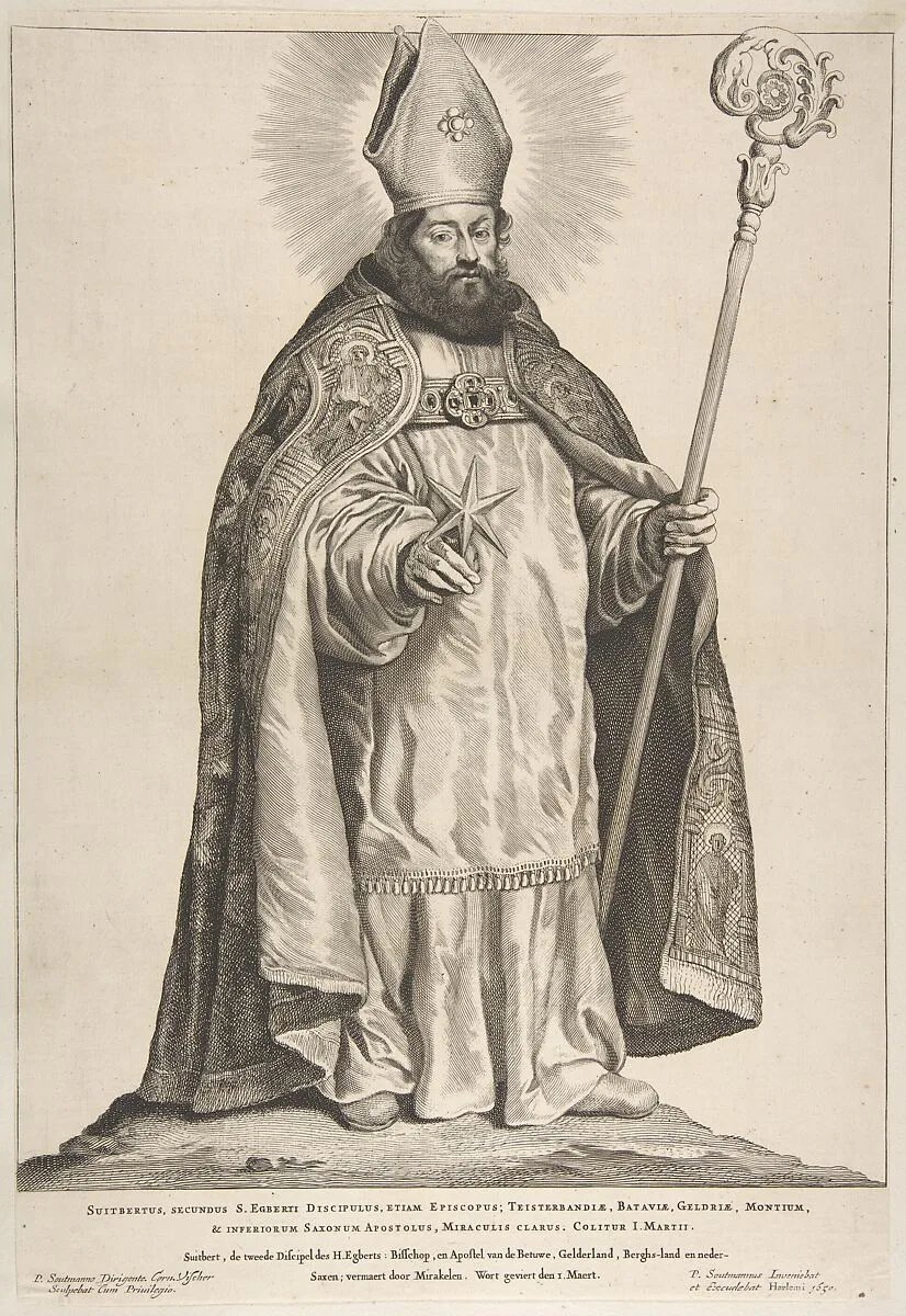 St. Swithbert — C. Visscher