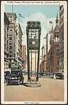 Traffic Tower, 5th Ave. and 42nd St. Looking North. — Unknown