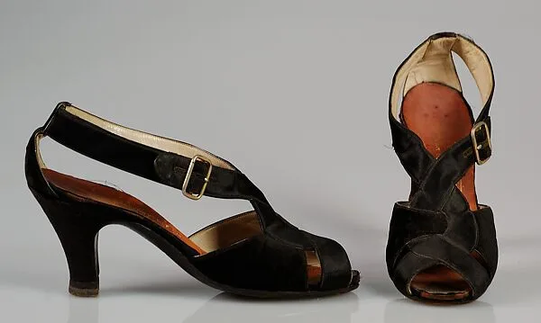 Evening sandals — André Perugia