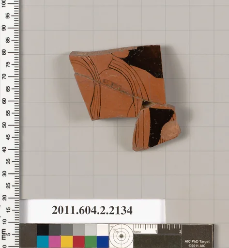 Terracotta fragment of a pot
