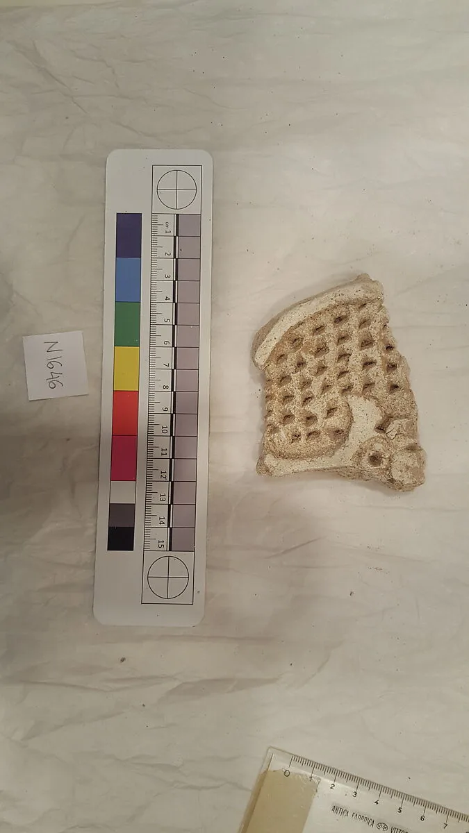 Stucco Fragment — Unknown