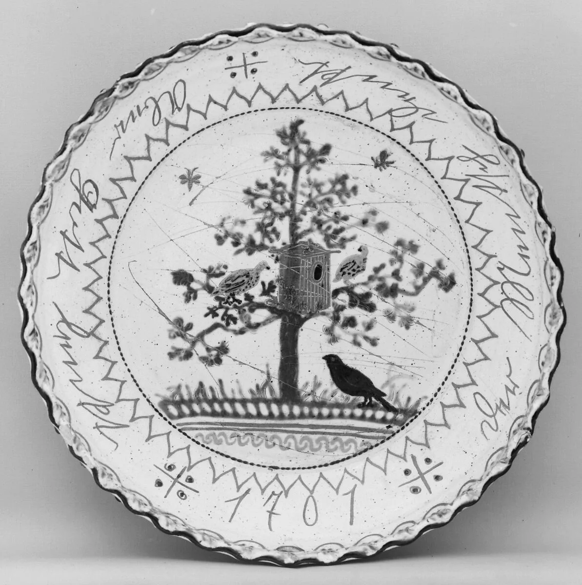 Plate — Unknown