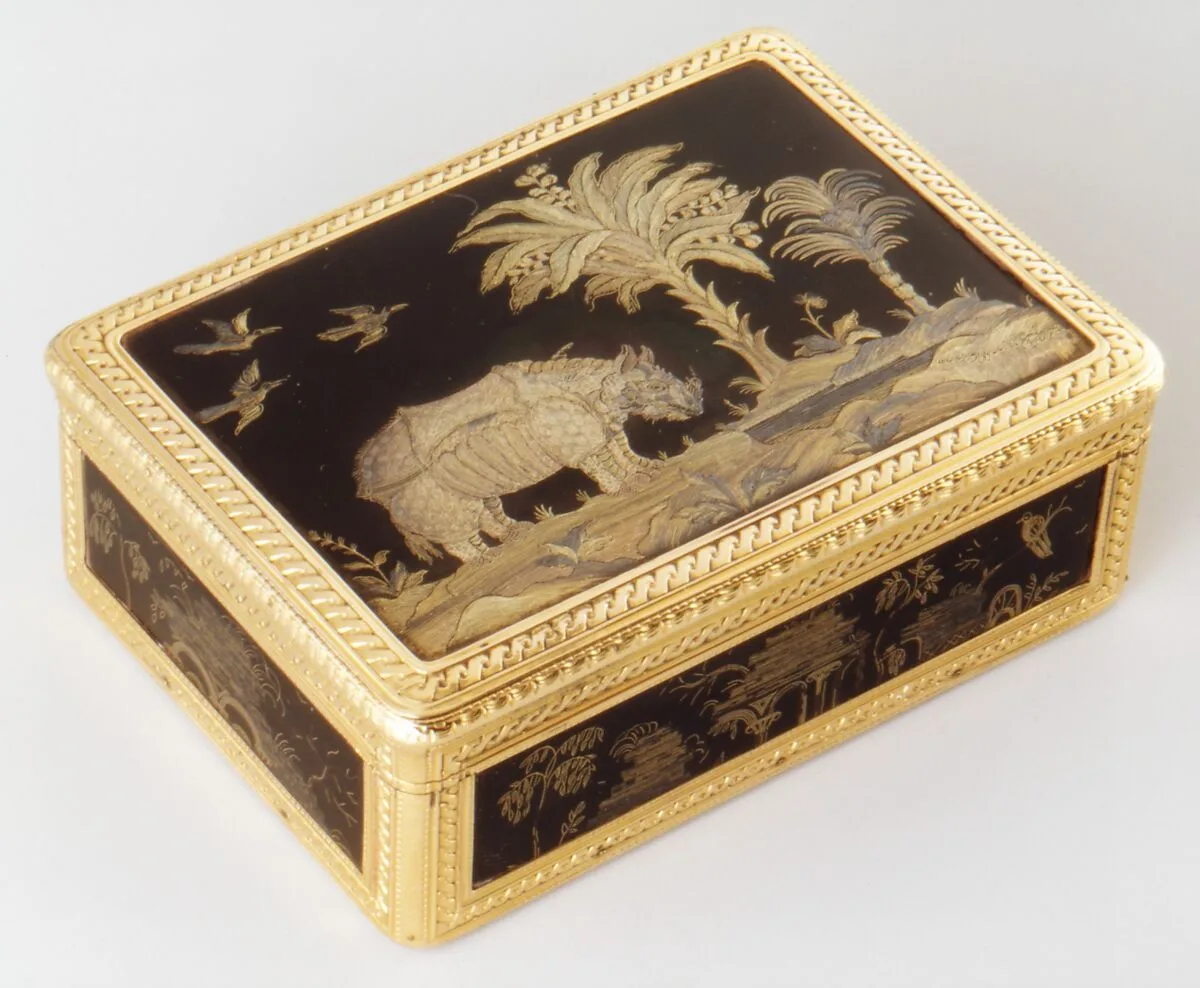 Snuffbox — Louis Roucel