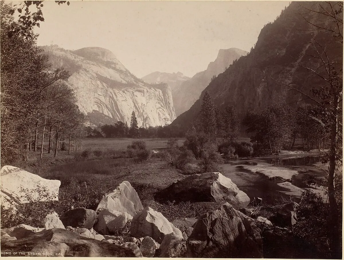 Home of the Storm Gods, California — Unknown