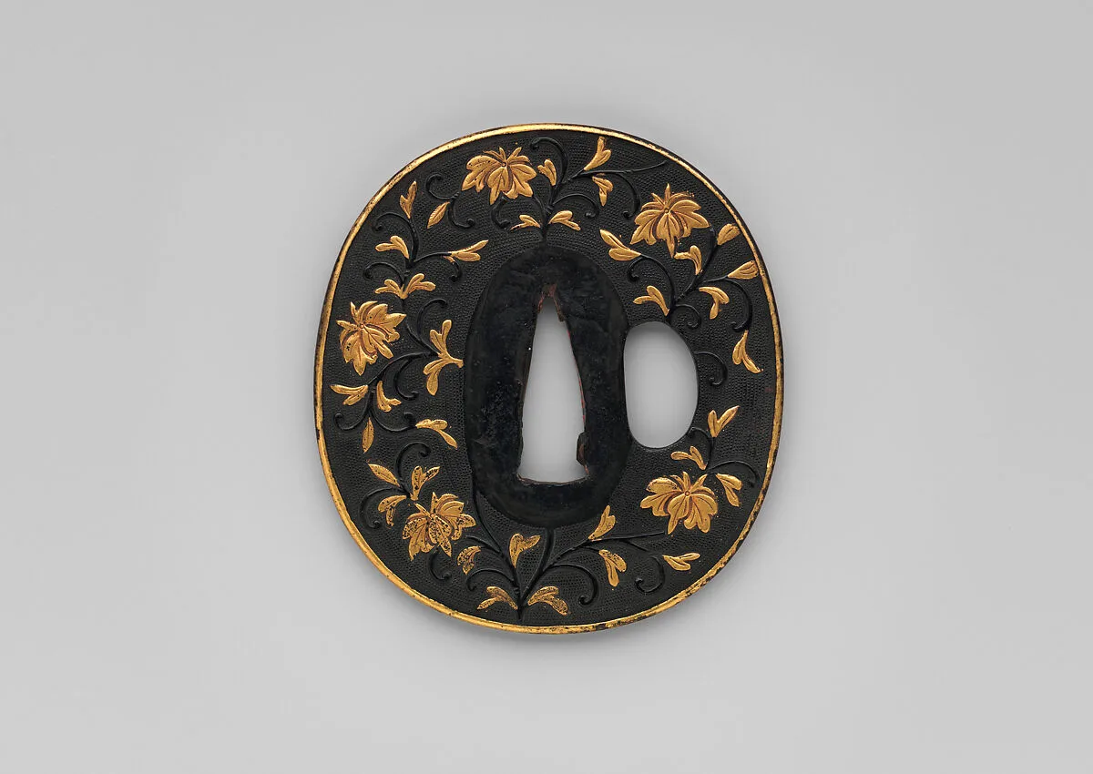 Sword Guard (Tsuba) — Ko-kinko school