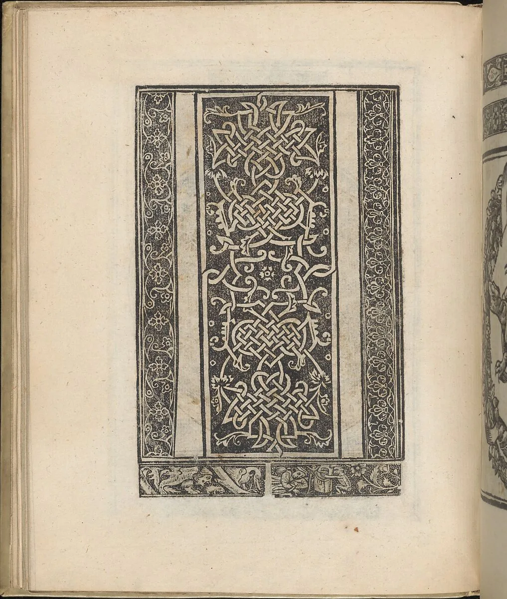 Trionfo Di Virtu. Libro Novo..., page 21 (recto) — Matteo Pagano