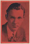 Lee Tracy from Wild Colors Autographed Strip Cards (W623) — Unknown