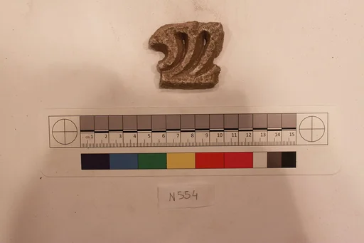 Stucco Fragment
