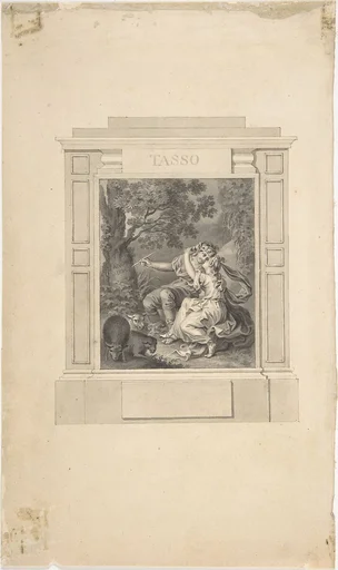 Fronticepiece for Tasso's Poems