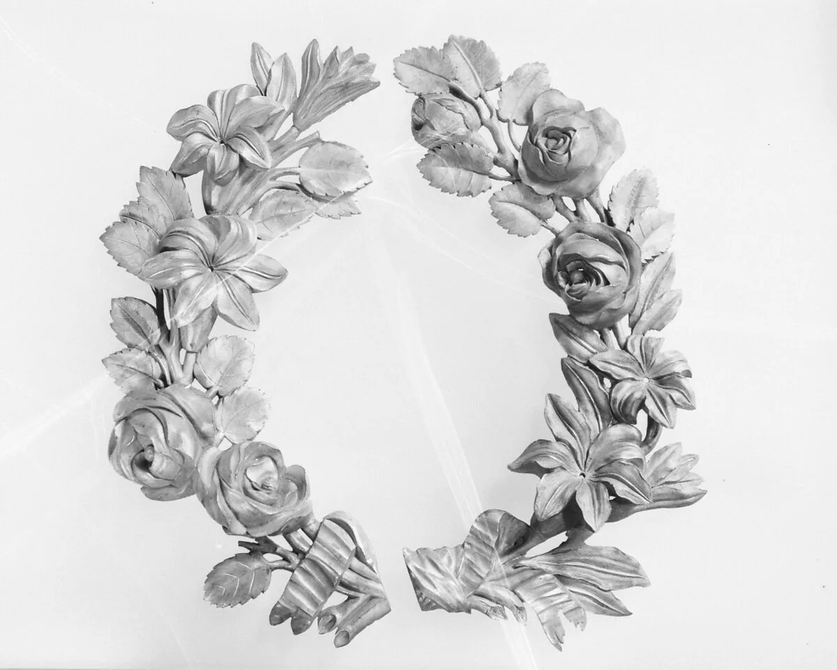 Pair of wreaths — Unknown
