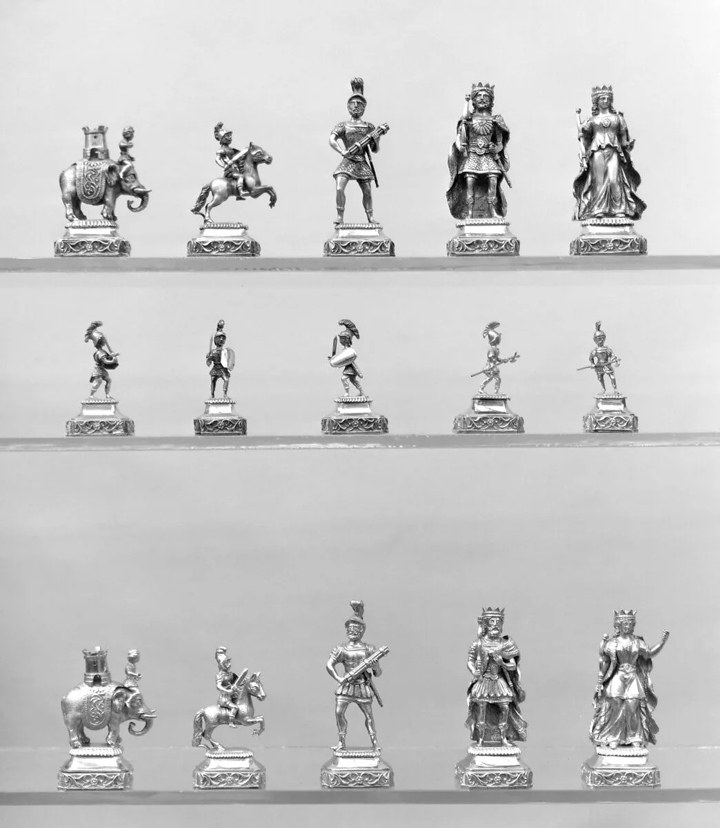 Chess set — Unknown