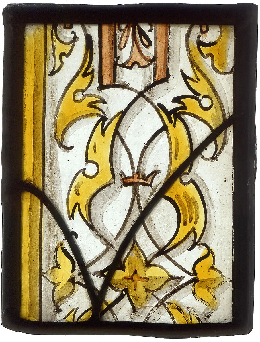 Border fragment — Unknown